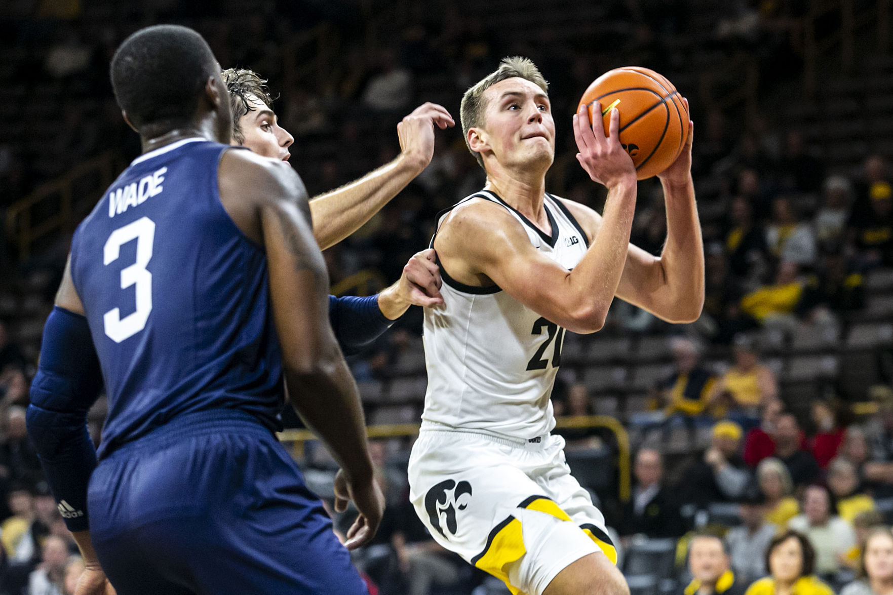 Longwood Iowa Basketball